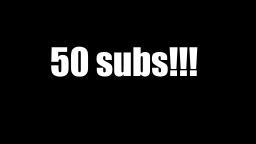 50 subscriber special