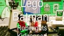 Lego Batman - Robin gets Kidnapped