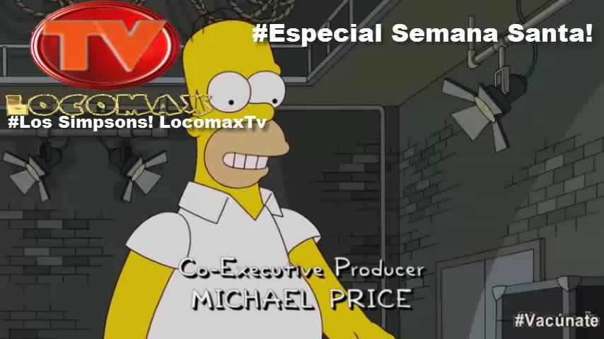 LocomaxTv Bolivia Semana Santa Simpsons y Anime 2022