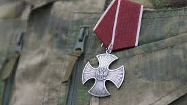 Military personnel of special forces units of the Western Military District were awarded state award