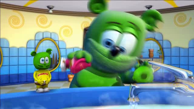 Gummibär | Bubble Up | Song and Dance | Hindi Version | The Gummy Bear