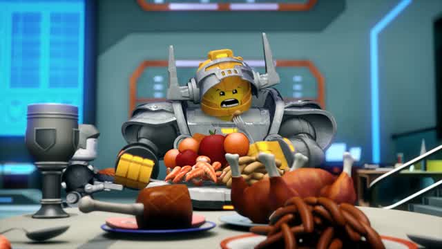 Minifilmy Nexo Knights odc 5 - Sir Axl... wiecznie głodny