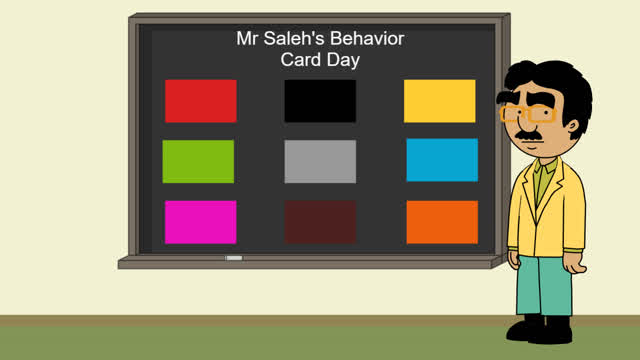 Block 13 Behavior Card Day