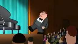 Family Guy - Peter Playing Piano At the Concert Hall While Drunk