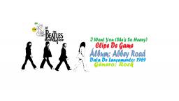 THE BEATLES _ I WANT YOU - SHES SO HEAVY VIDEO CLIPE