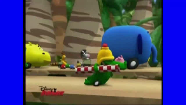 Jungla sobre ruedas - Día de campo rosita / Episodio Completo (Español Latino)