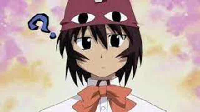 This is Kagura from azumanga daioh!