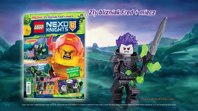 Nexo Knights 3 / 2018 (Ninjago 4 / 2018)