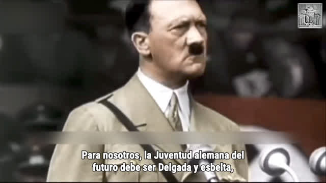 Adolf Hitler - Discursos en color Adolf Hitler - Discursos en color