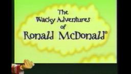 The Secret Missing Episode of The Wacky Adventures of Ronald McDonald