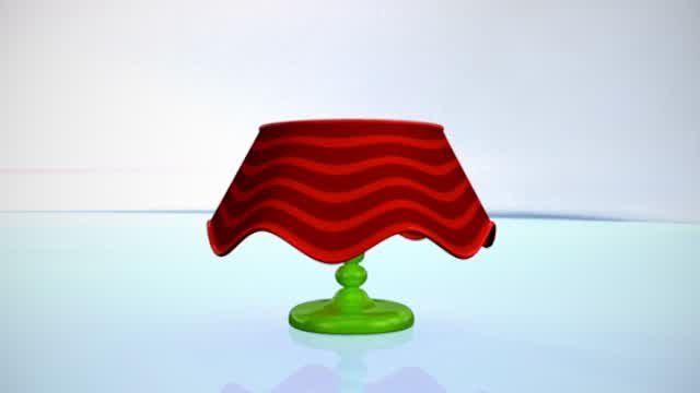 Pim and Pimba - Lamp