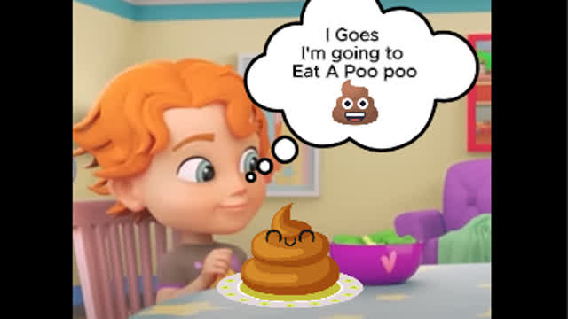Meedo Get Take a Defecating your Potty Fetish Bex Let's Eat Little Pooping