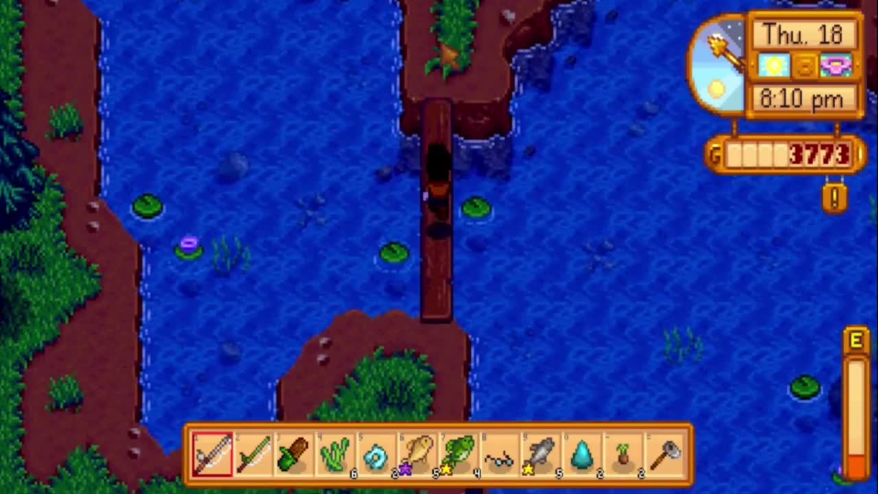 To Create Bait  - Stardew Valley - Part 20B