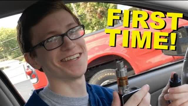 FIRST TIME VAPE SHOP VISIT! - VLOG