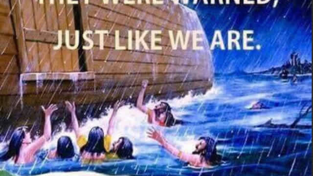 1 MINUTE FOR GOD. Three interesting things you may not know about Noah and the Ark.