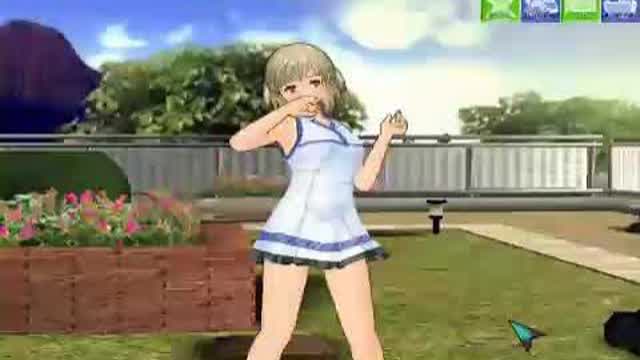 Swing your arms from side to side