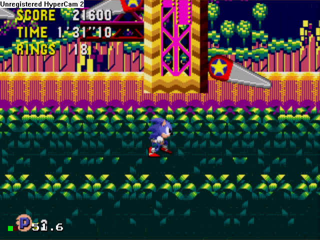 i play sonic CD!! (part one)