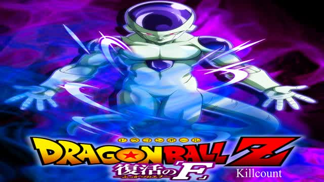 Dragon Ball Z: Resurrection F(rieza) (2015) Killcount