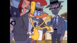 4/20/99 Duckman Marathon USA Network Part 1 (Read Description)
