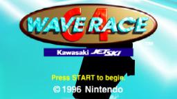 Project64 WAVE RACE 64  FAST INTRO! I LIKE IT FAST!