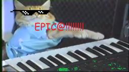 keyboard cat caNT HIt thiose notes lololo0lolololol