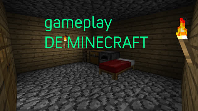 video de minecraft