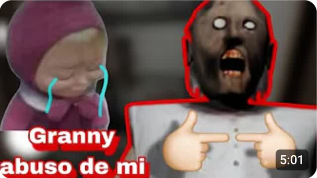 Granny en modo extremo me sacó de quicio 💀