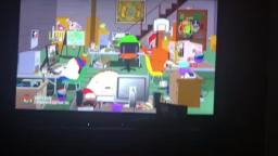 Watching South Park parody WoW with my dad while Zell sings in the background