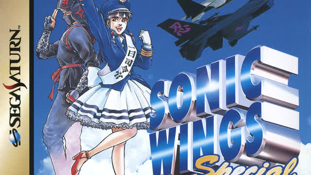 Aero Fighters Special/Sonic Wings Special (Sega Saturn Version) Original SOundtrack - Mao Mao