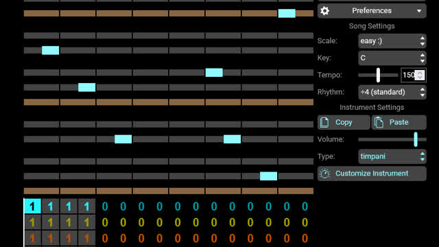 background loop tuned