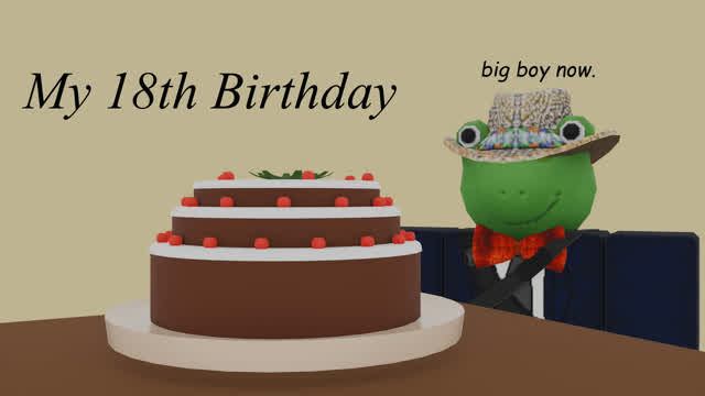 My 18th Birthday..