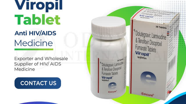 Buy Viropil Online To Treat HIV