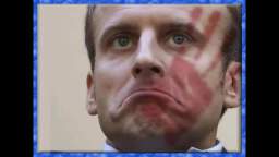 Une « gifle » pour Macron montage Daniel B 20 06 2022