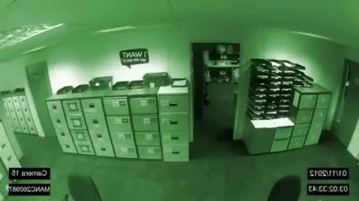 Ghost in office - CREEPY CCTV SERIES #2
