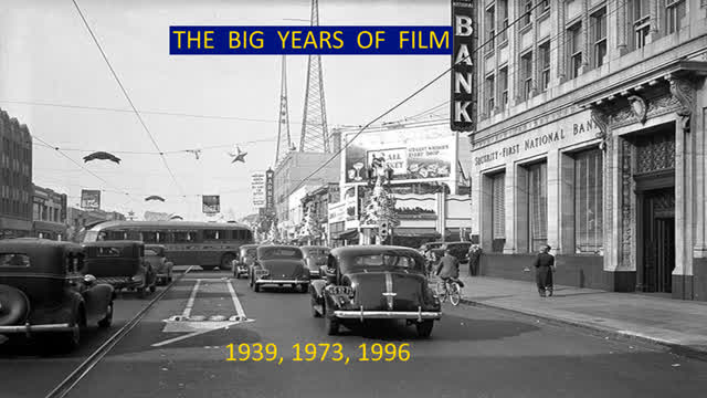 The Big Years of Film: 1939, 1973, & 1996