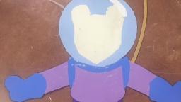 Cel Vinyl Paint Animation Cel Pierre I don’t care