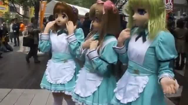 interview with kigurumi maid