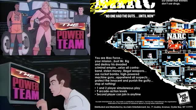 Video Power (The Power Team) Episode 6 - Turf Wars