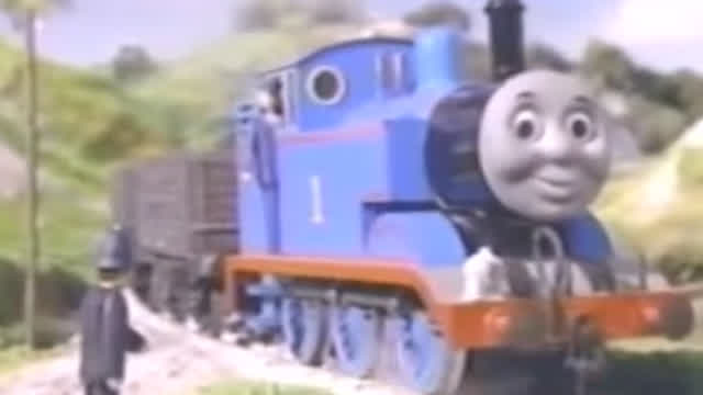 Thomas Breaks the Rules (GC - US)