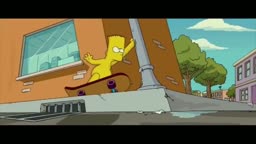 The One Scene From The Simpsons Movie That Was Weird