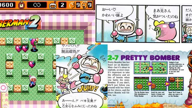 Super Bomberman 2 (Super Nintendo) World 3: Pretty Bomber's Amusement Park Stages