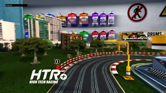The First 15 Minutes of HTR+: High Tech Racing (Vita)