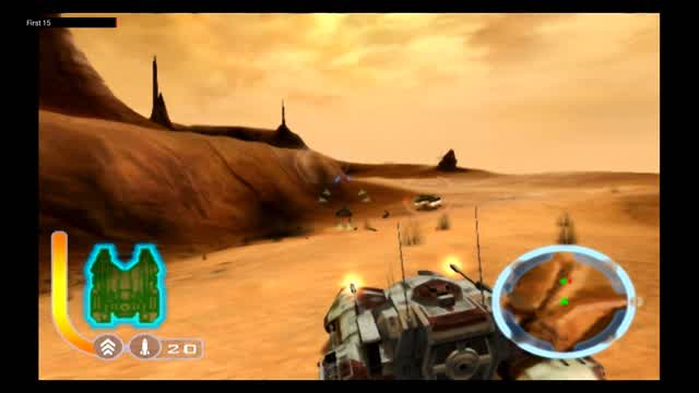 The First 15 Minutes of Star Wars: The Clone Wars (GameCube)