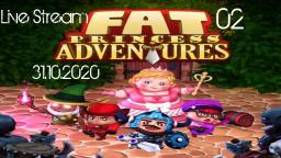 Live Stream- Fat Princess Adventures (Halloween) #02
