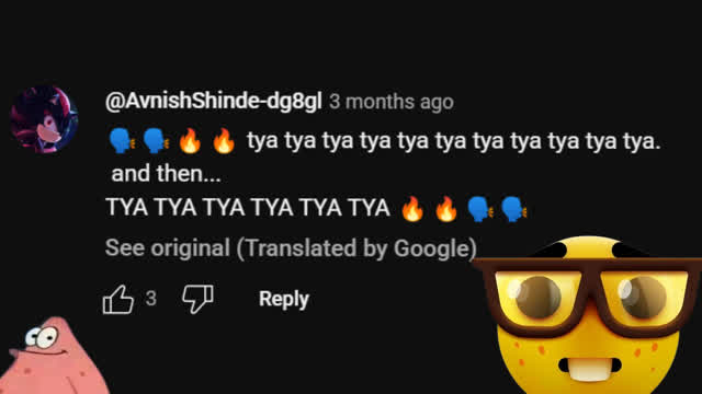 these comments cannot be real 💔🥀🥀