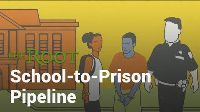school is a prison we dont have to attend its a choice