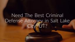 The Zabriskie Law Firm : Criminal Defense Attorney in Salt Lake City, UT