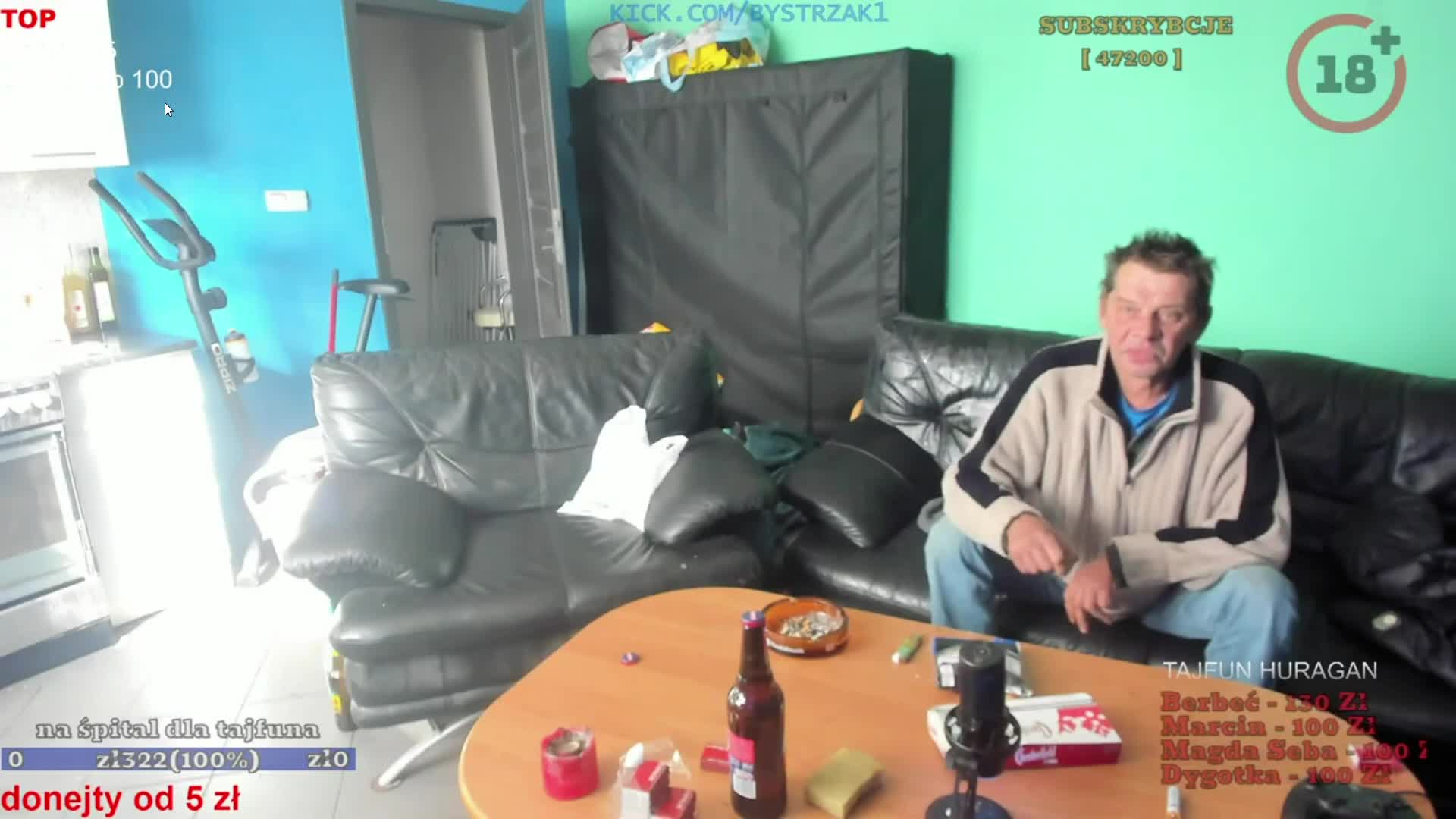 bystrzaktv Magda Helga vs Tajfun bitwa