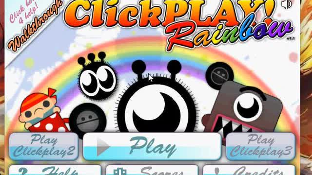 La rage contre un bouton play | gameplay clickplay rainbow non commentaire