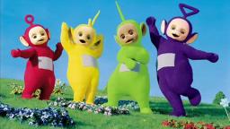 THE TELETUBBIES CAN LAUGH AND PLAY WITH YOUR CHILDEN FOR FREE